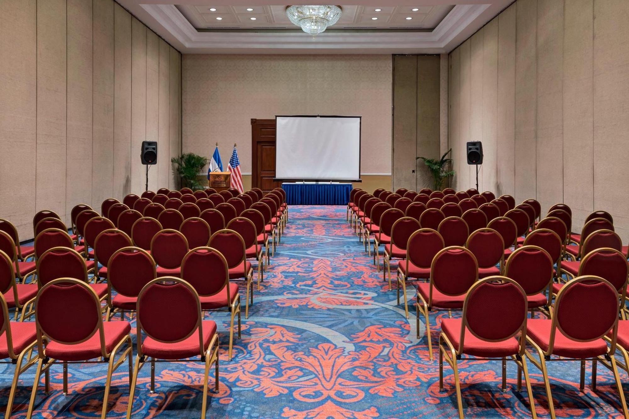 Sheraton Presidente San Salvador Ngoại thất bức ảnh