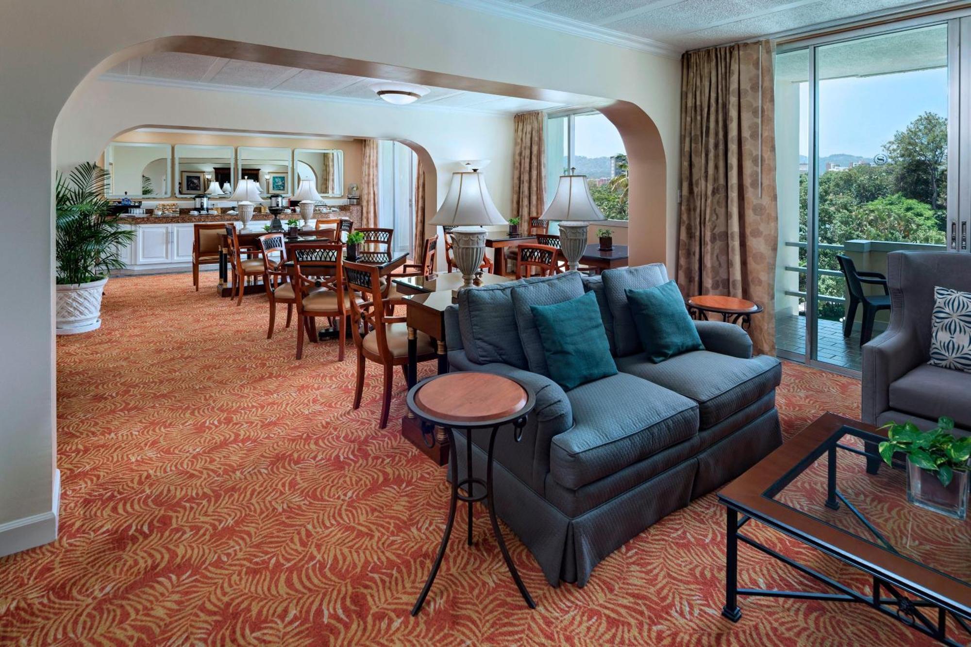 Sheraton Presidente San Salvador Ngoại thất bức ảnh